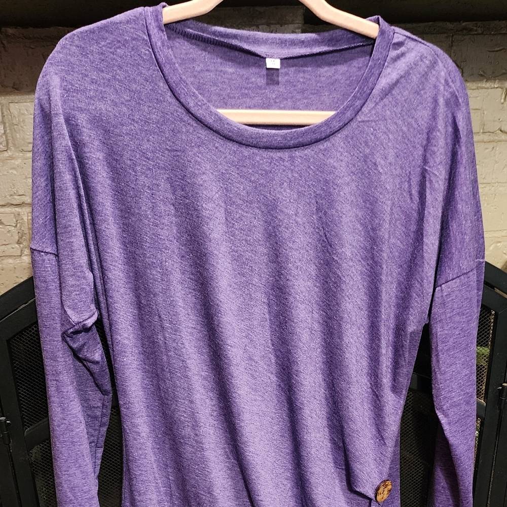 Medium purple top